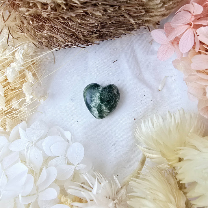 Seraphinite Heart