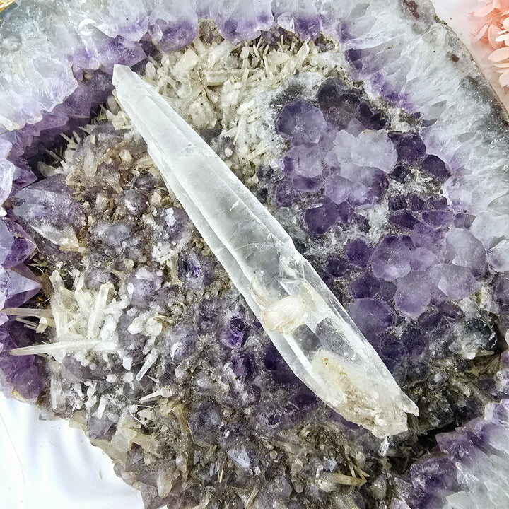 Laser Self Healed Quartz