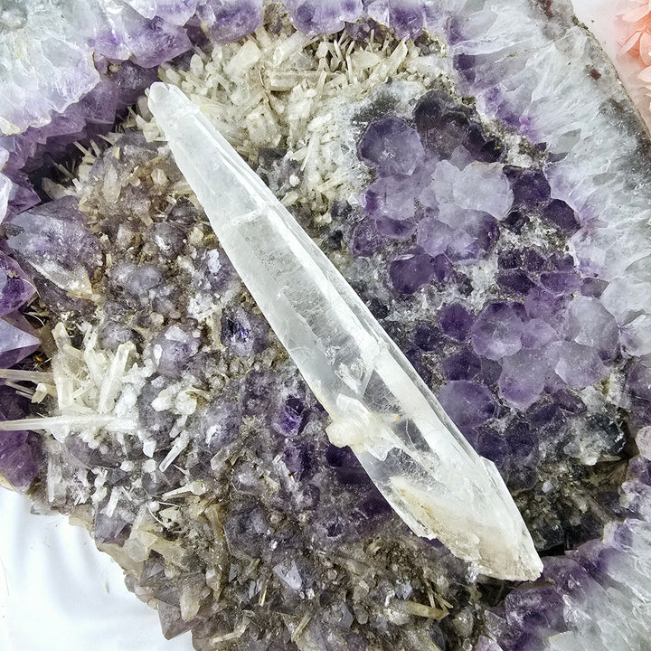 Laser Self Healed Quartz
