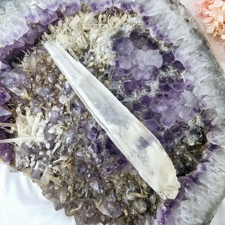 Laser Self Healed Quartz