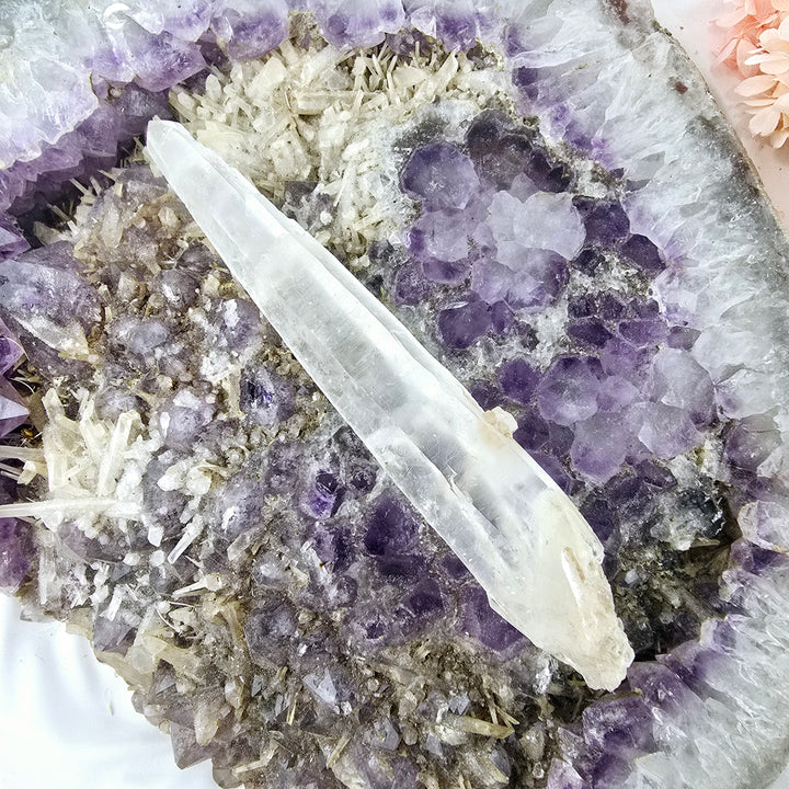 Laser Self Healed Quartz