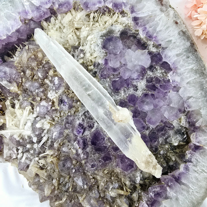 Laser Self Healed Quartz