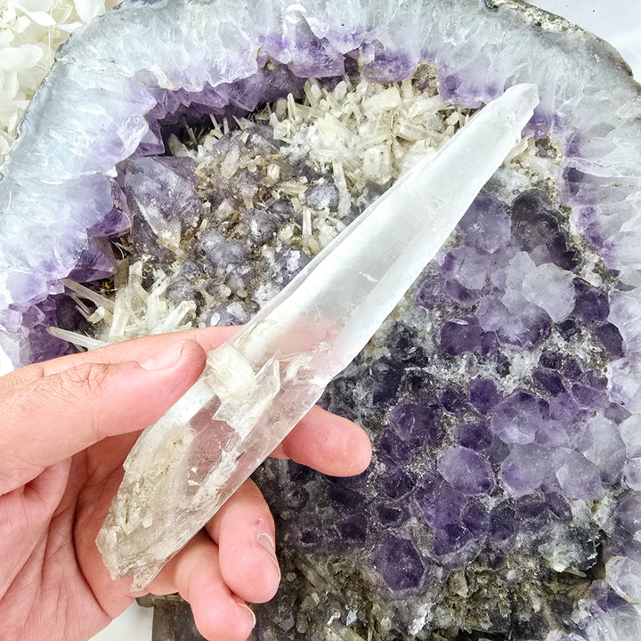 Laser Self Healed Quartz