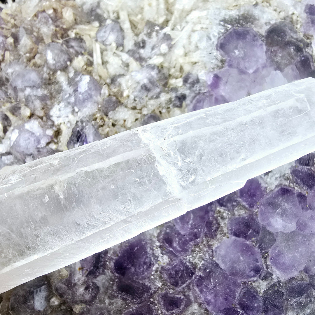 Laser Self Healed Quartz