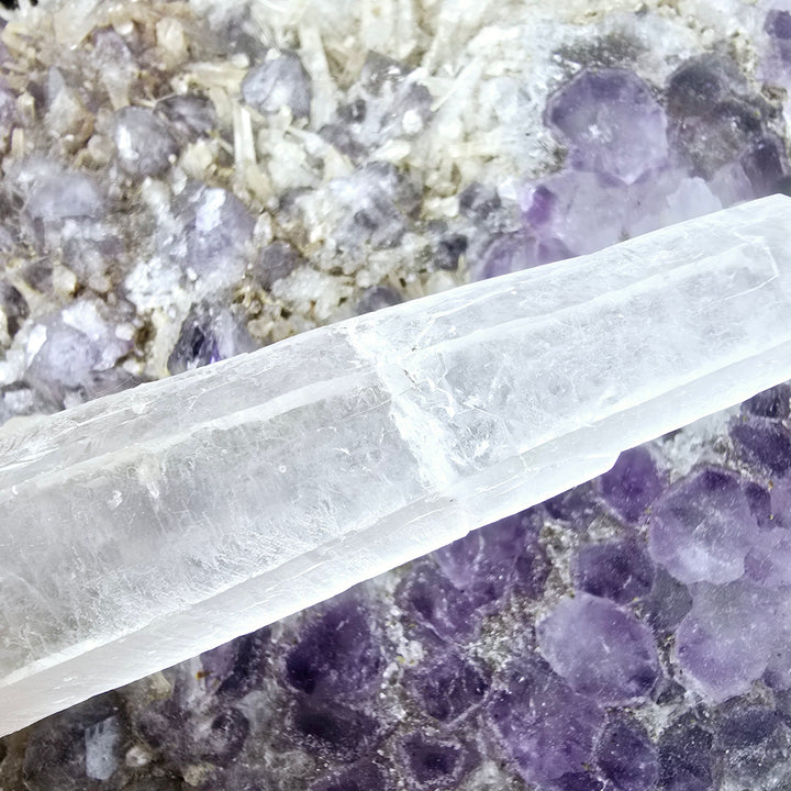 Laser Self Healed Quartz