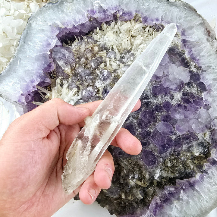 Laser Self Healed Quartz