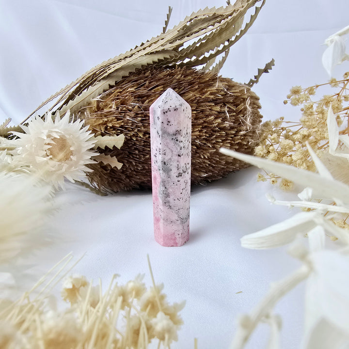 Rhodonite Peruvian Tower