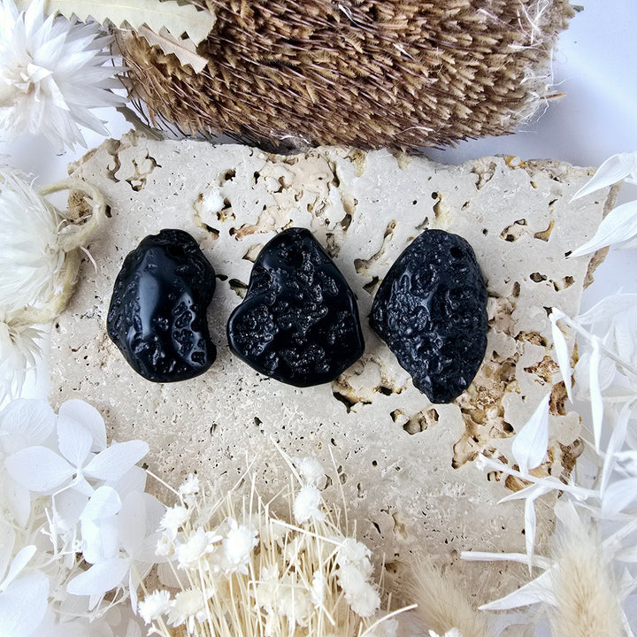 Tektite Pendant