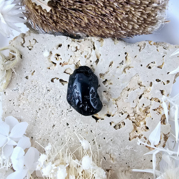 Tektite Pendant