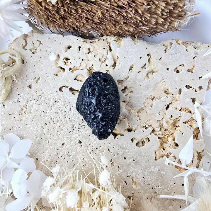 Tektite Pendant