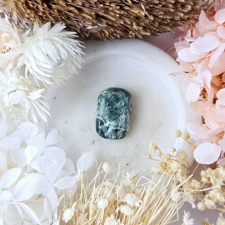 Seraphinite Pendant