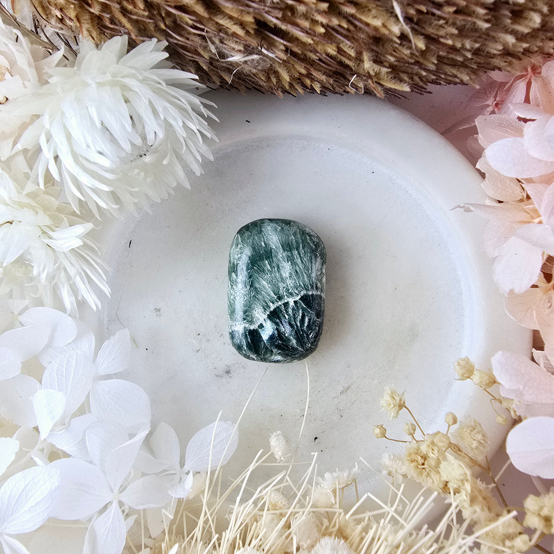 Seraphinite Pendant