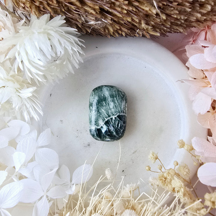 Seraphinite Pendant