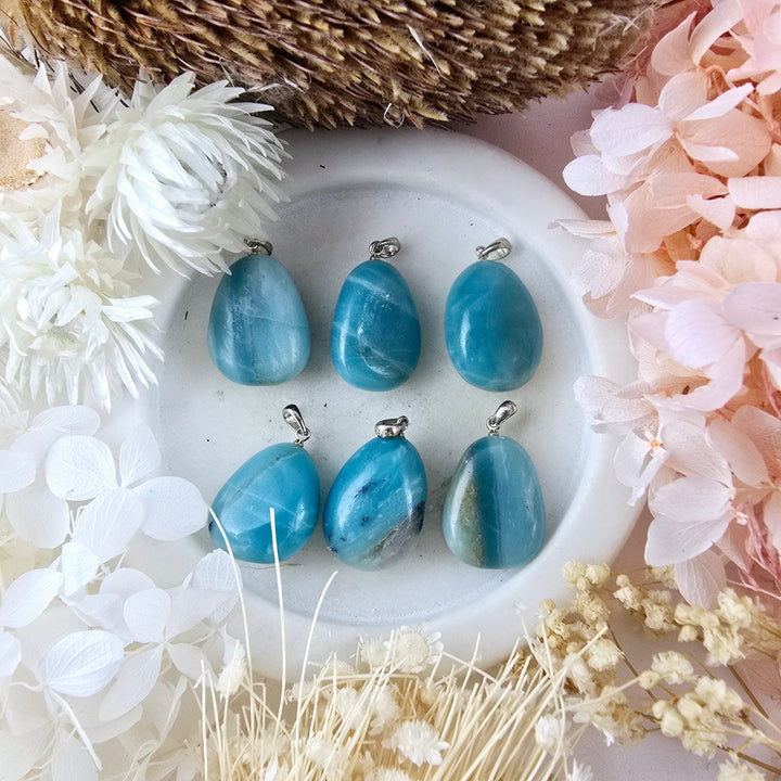 Amazonite Tumbled Pendant