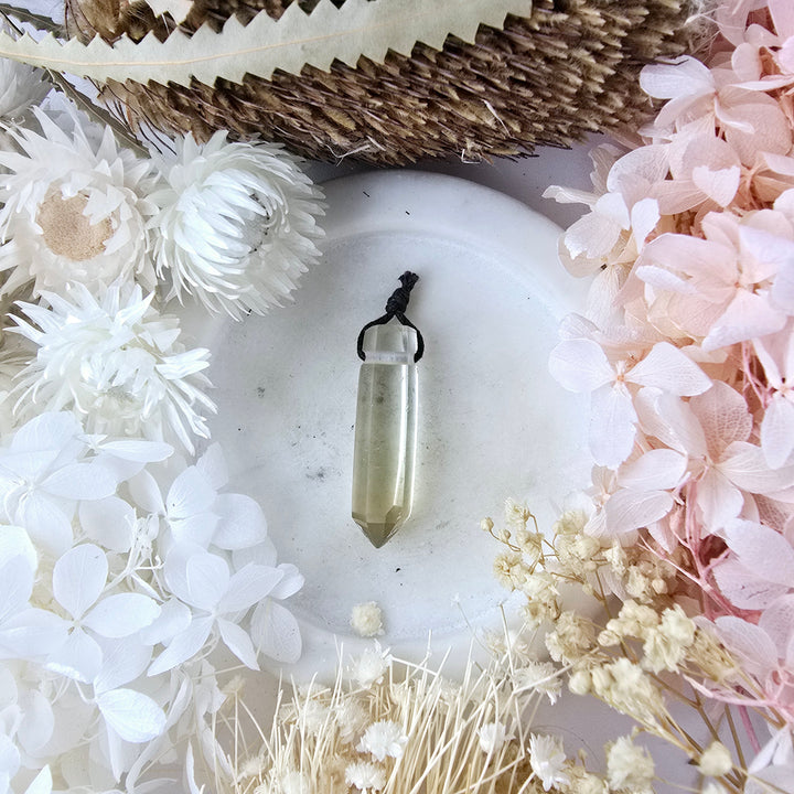 Citrine Pendant