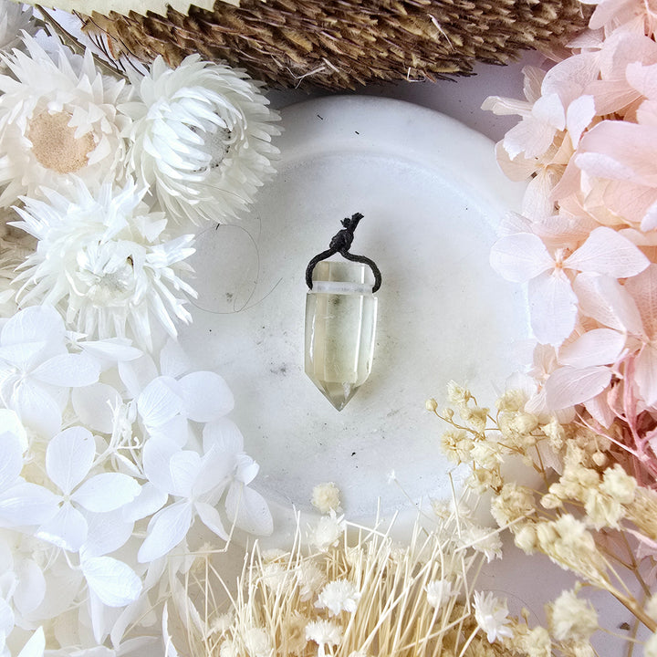 Citrine Pendant