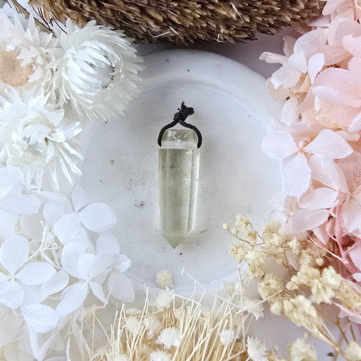 Citrine Pendant