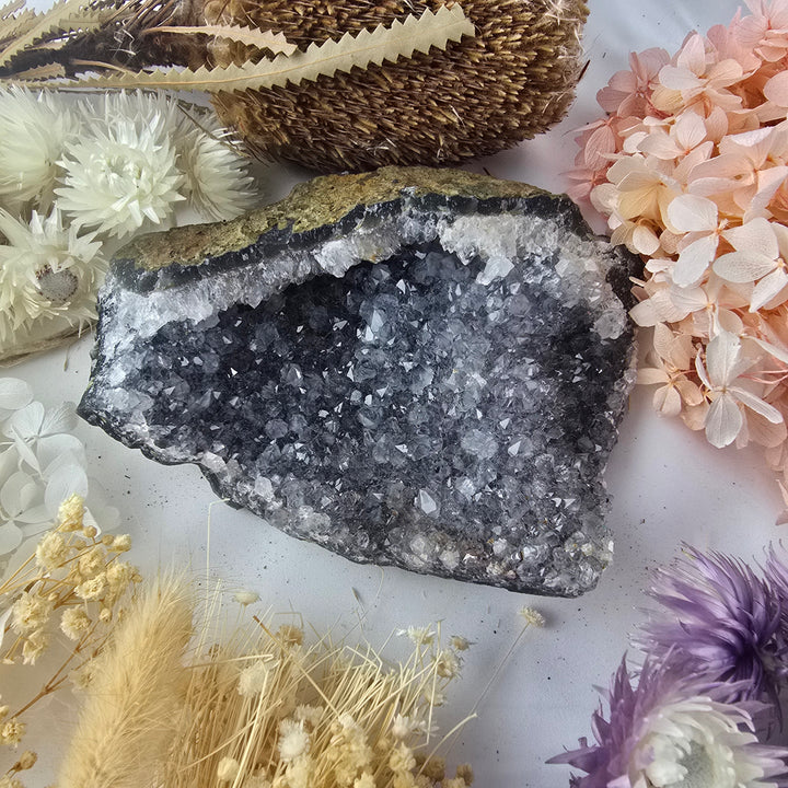 Amethyst Cluster