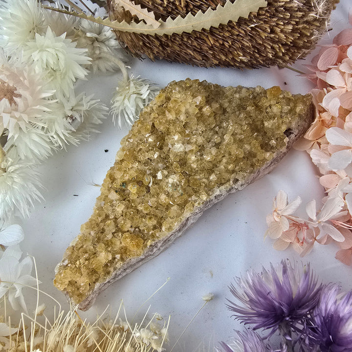 Citrine Cluster