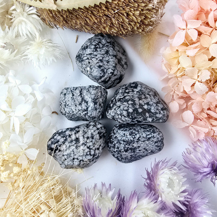 Snowflake Obsidian Rough