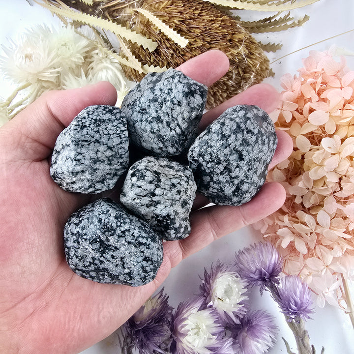 Snowflake Obsidian Rough