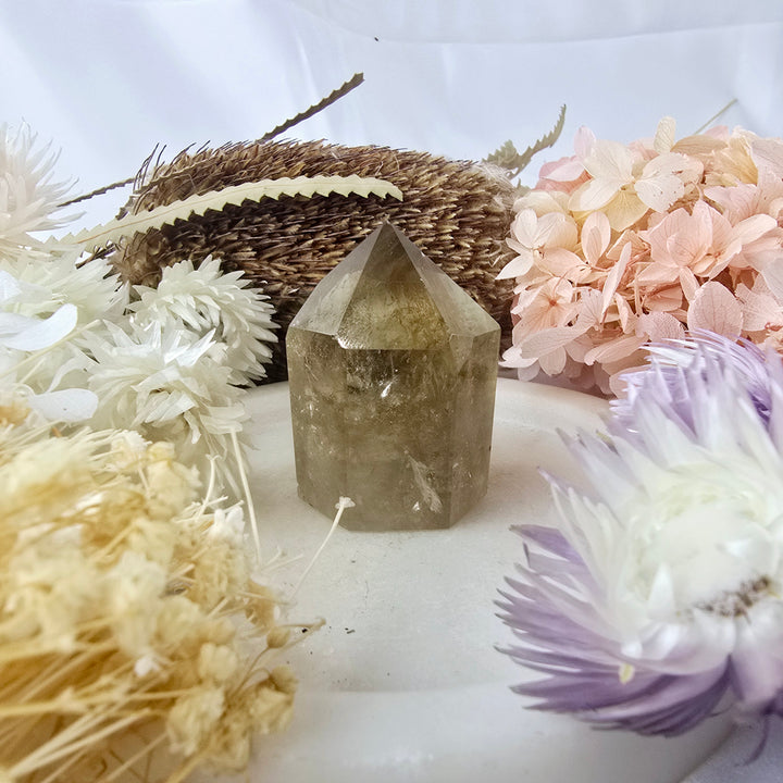 Smoky Citrine Phantom Tower