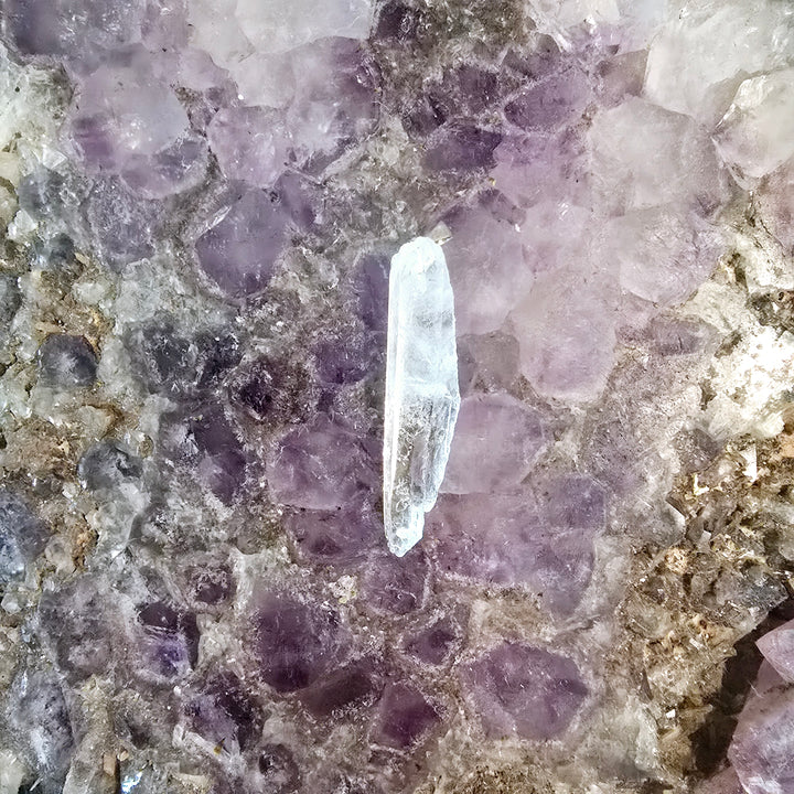 Clear Quartz Natural Pendant