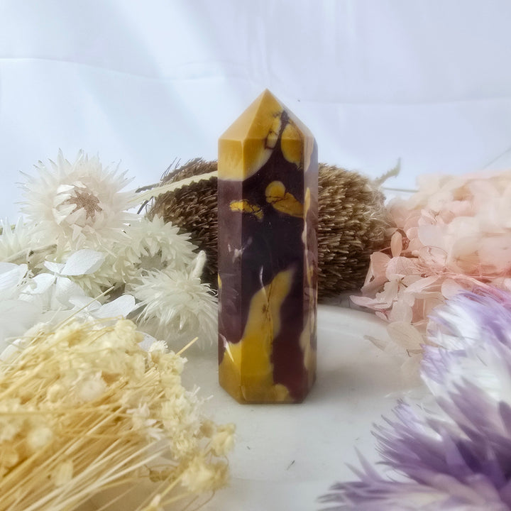 Mookaite Jasper Tower
