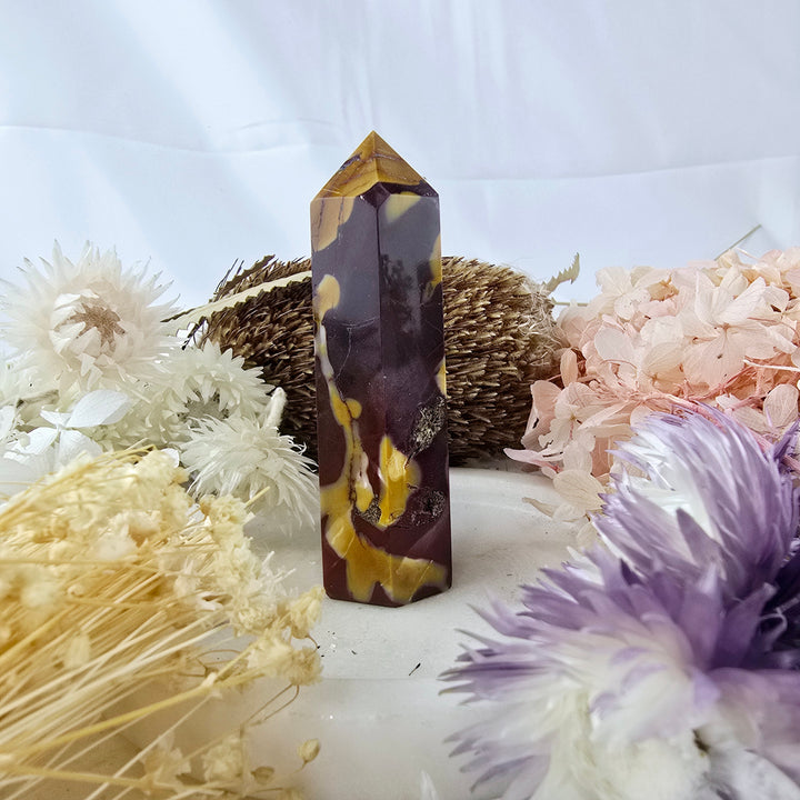 Mookaite Jasper Tower