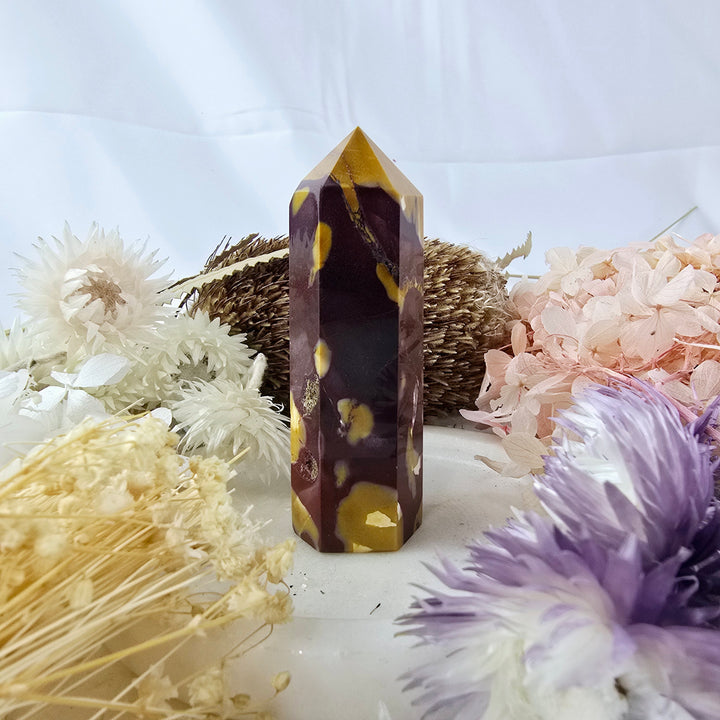 Mookaite Jasper Tower