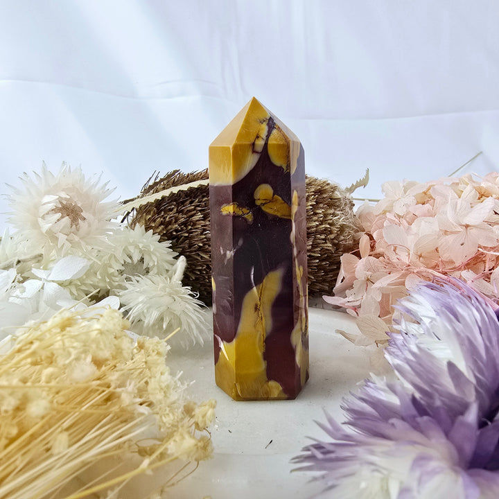 Mookaite Jasper Tower