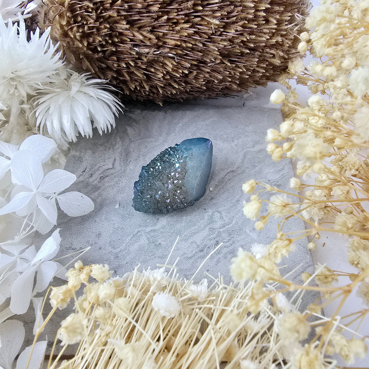 Aqua Aura Spirit Quartz