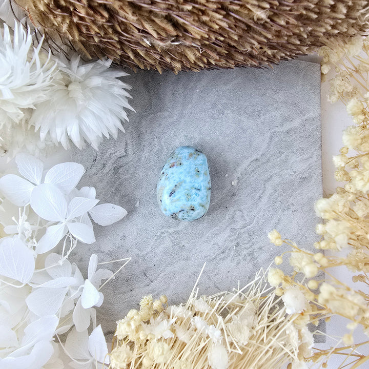 Larimar Pendant