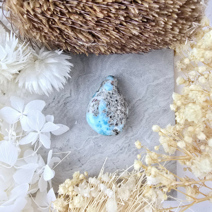 Larimar Pendant