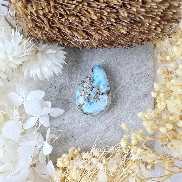 Larimar Pendant