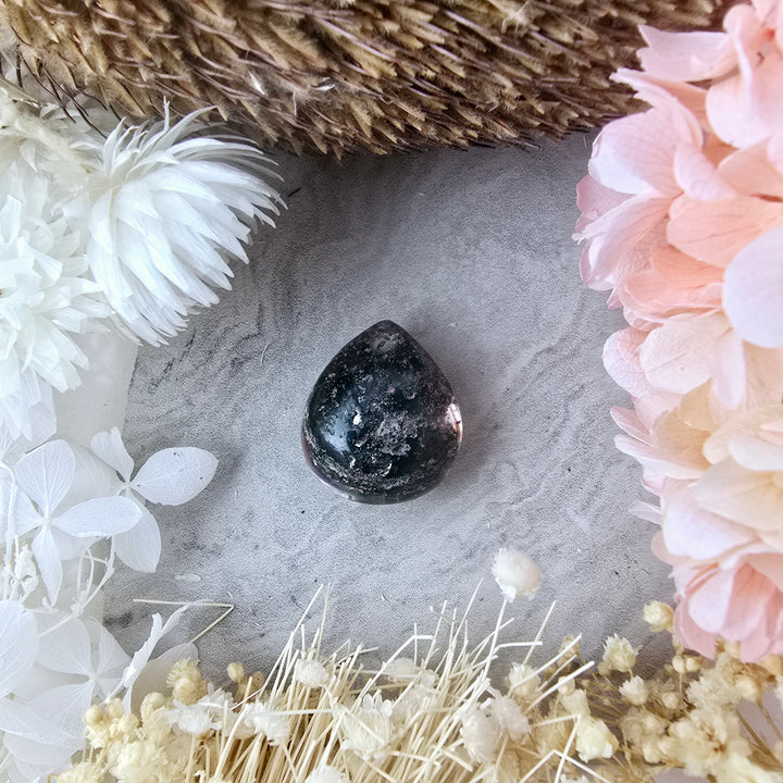 Lodolite Garden Quartz Pendant