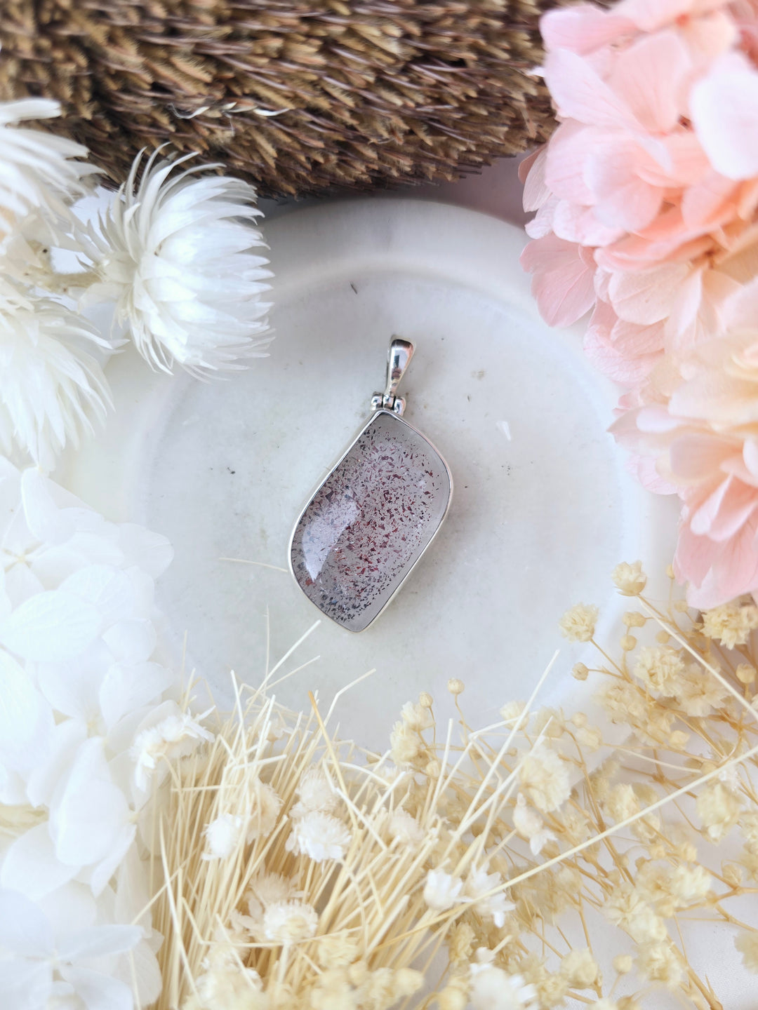 Super 7 Silver Pendant