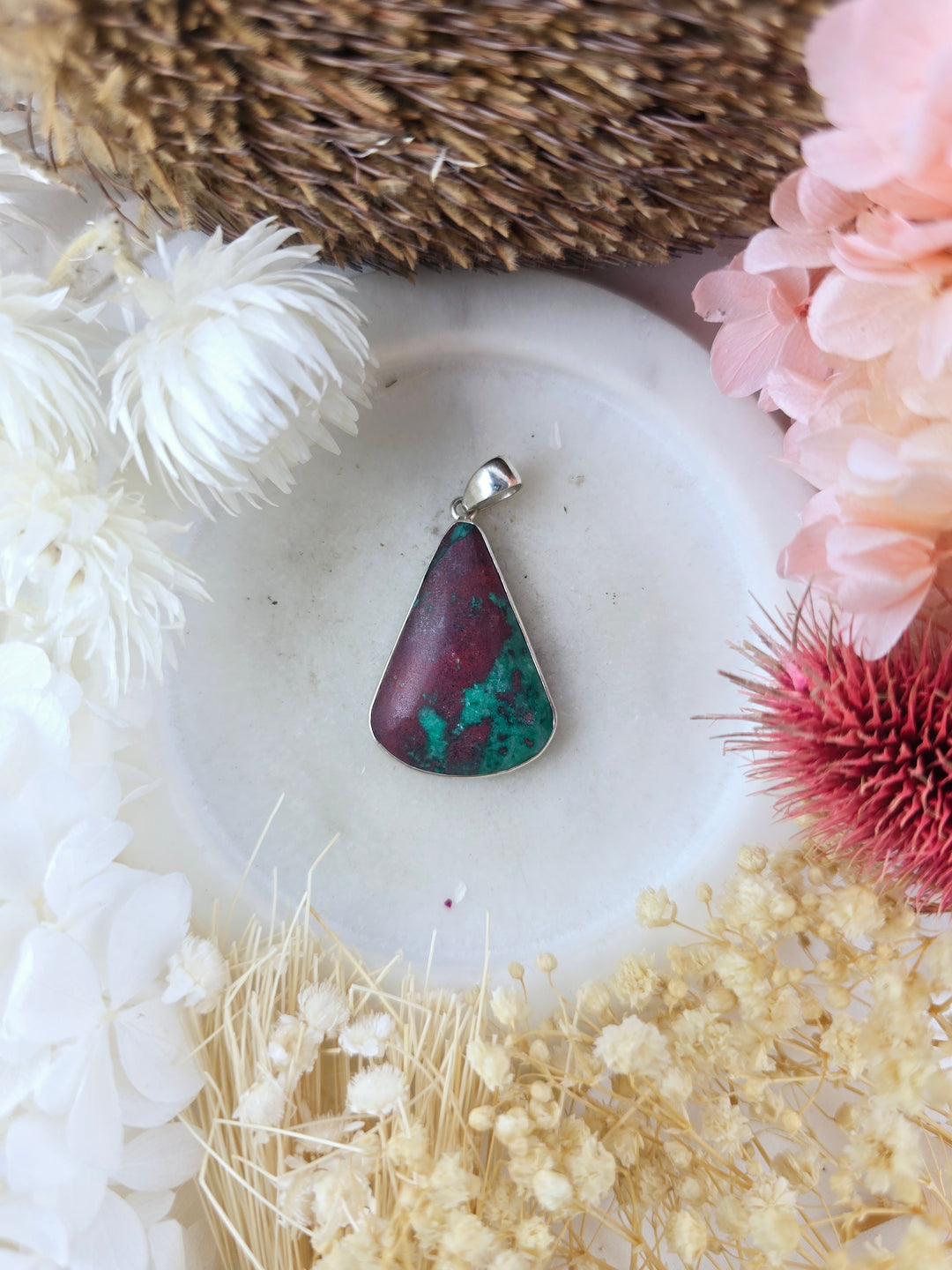 Sonora Sunrise Silver Pendant
