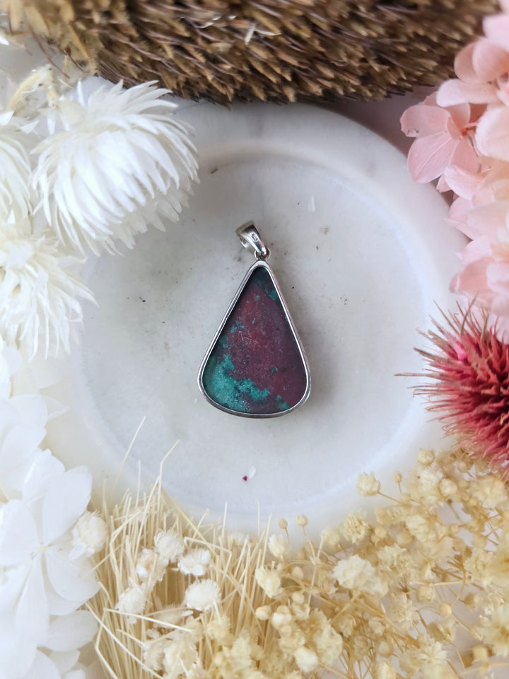Sonora Sunrise Silver Pendant