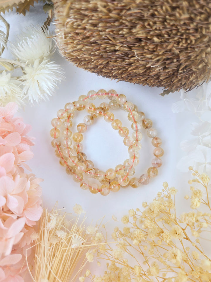 Citrine bracelet - 8mm