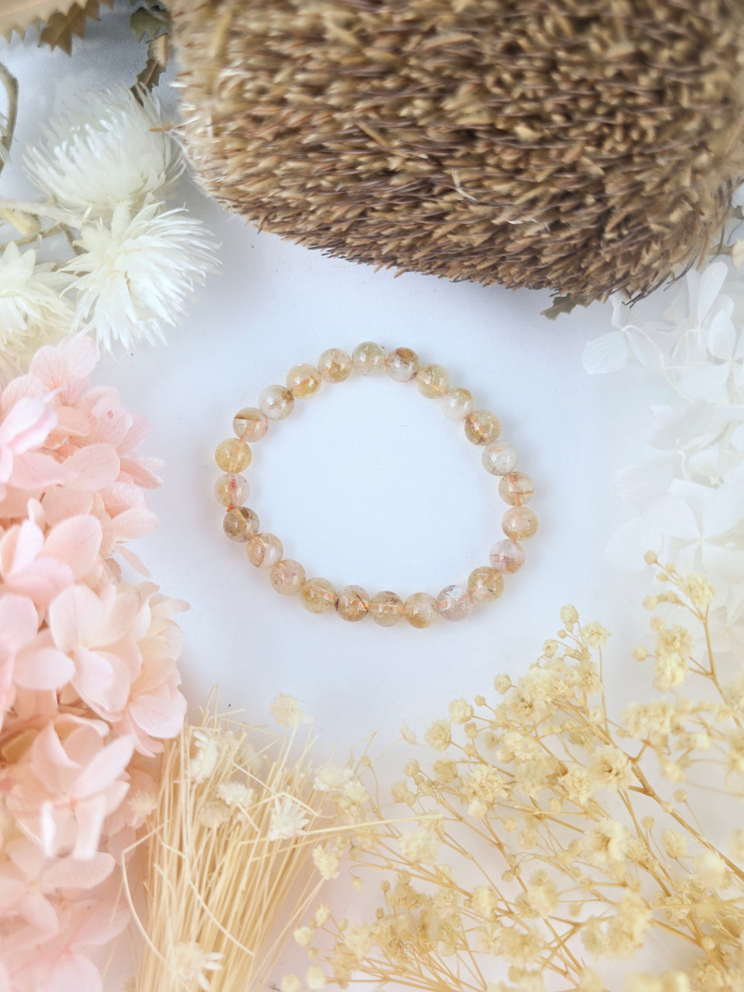 Citrine bracelet - 8mm