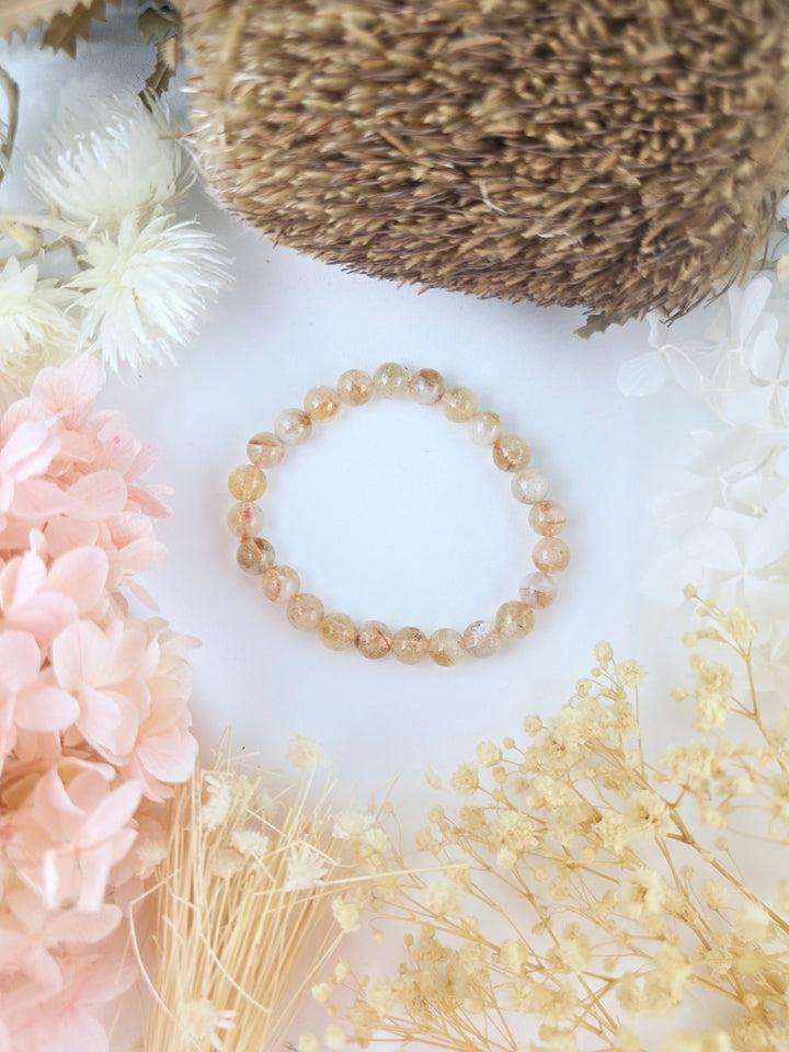 Citrine bracelet - 8mm