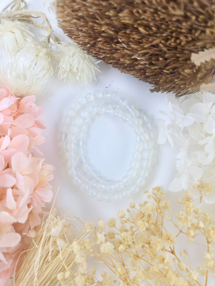 Opalite Bracelet - 6mm