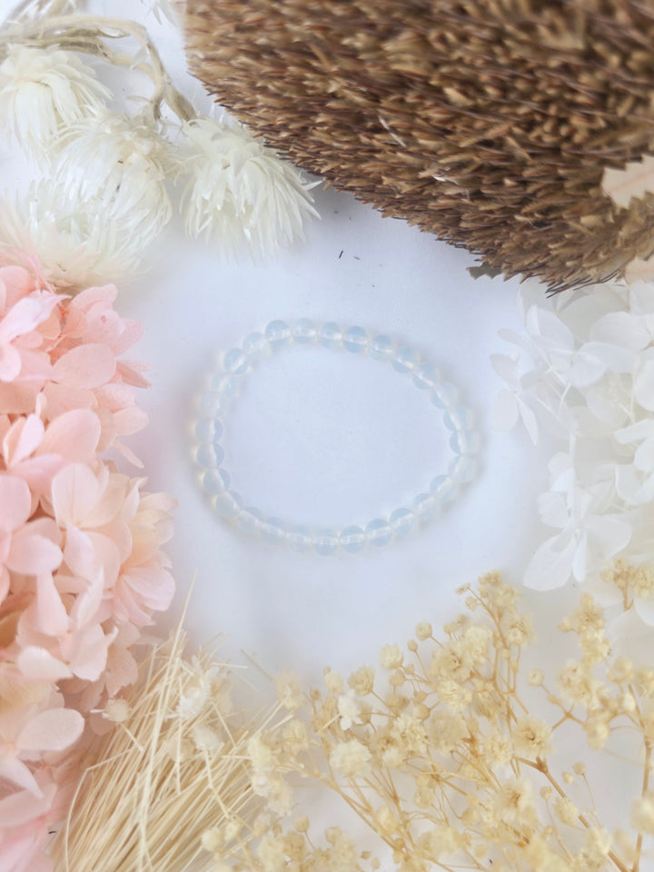 Opalite Bracelet - 6mm