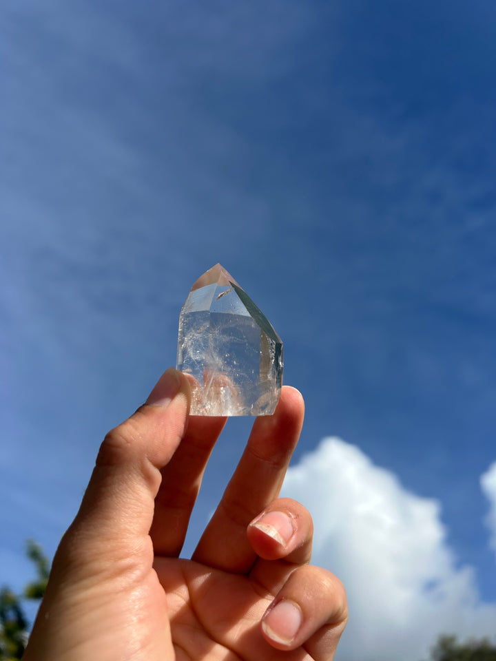 Lemurian Seed Laser Quartz Tower