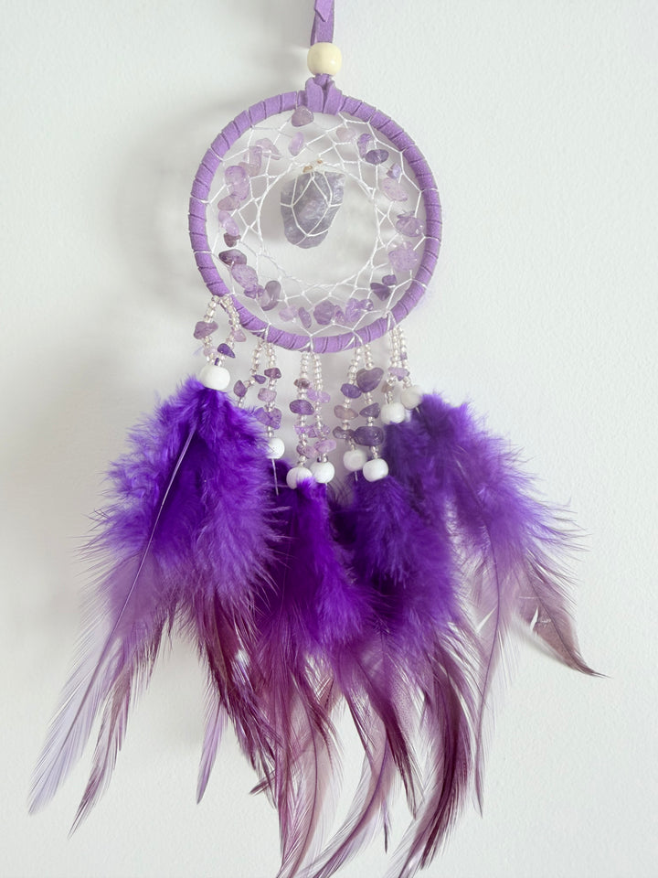 Amethyst Dream Catcher