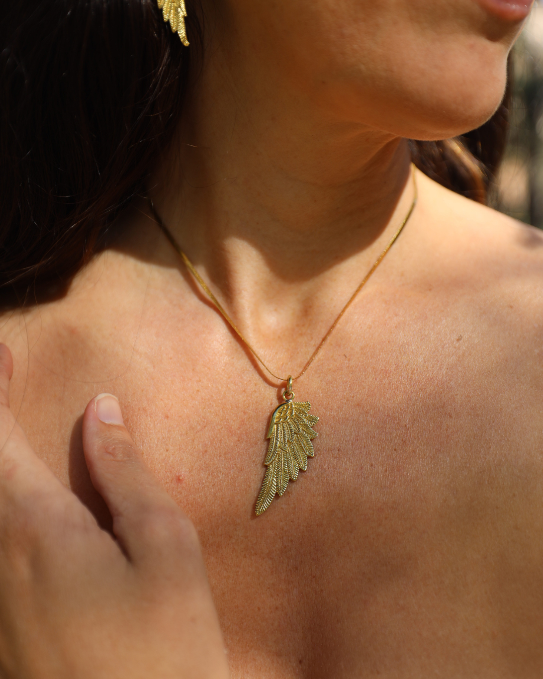Anahata Medium Pendant