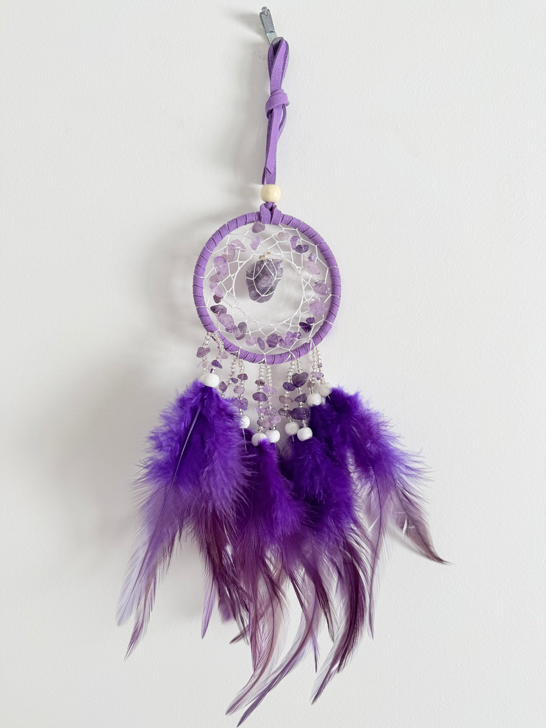 Amethyst Dream Catcher
