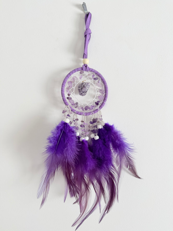 Amethyst Dream Catcher