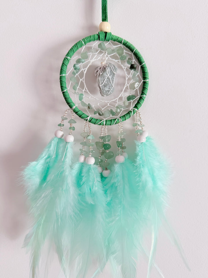 Green Aventurine Dream Catcher